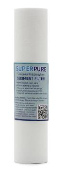 100-APP10-01 #1. Melt Blown Filters 10" Slimline - 1µ