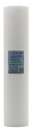 100-APPBB20-10 #1. Melt Blown Filters 20" Big Blue - 10µ
