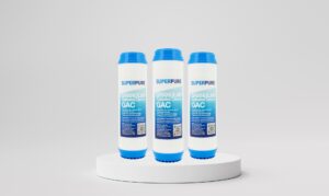 100-GAC10 #1. 10" Slimline GAC Filter Cartridge