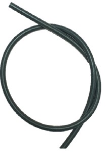 45-T100M #1. Green Coiled Flexible Tube 7mm x 4mm