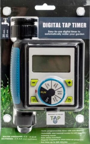 50-R44101DIGTIMER #1. TAP DIGITAL WATER TIMER 1 OUTLET