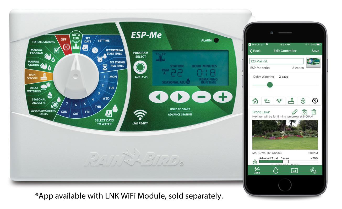 91-1R0035 #2. ESP-Me 4 Station Outdoor Expantible Up To 22 Stations