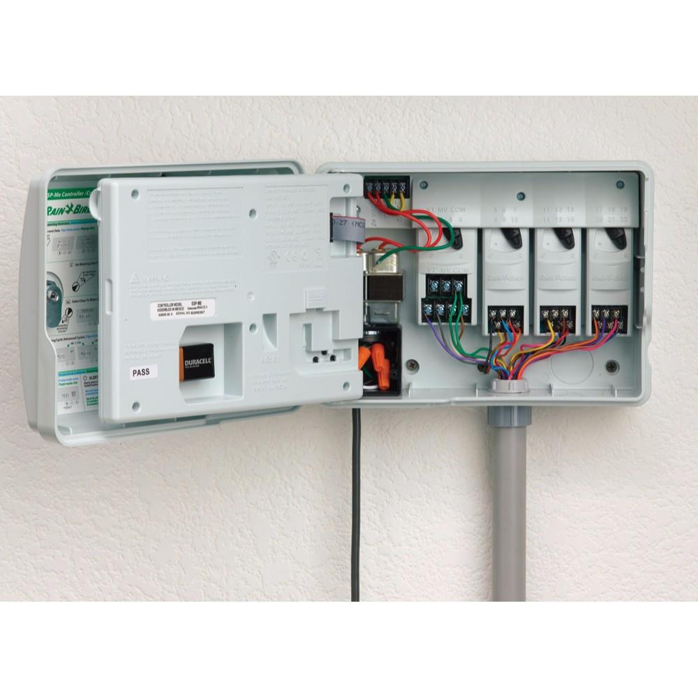 91-1R0035 #6. ESP-Me 4 Station Outdoor Expantible Up To 22 Stations