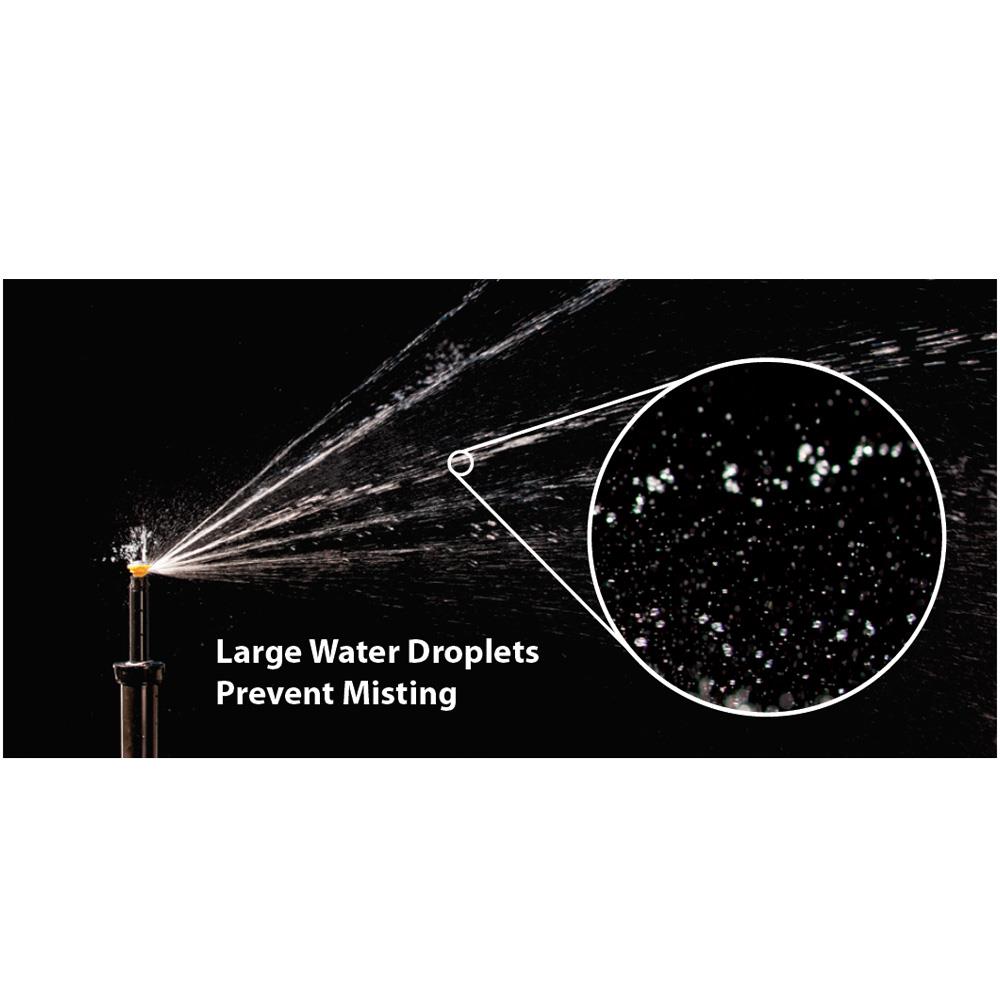 91-1R0105 #7. R-VAN 14, 360° RainBird Nozzle, 2.4-4.6m