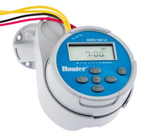 90-01101NODE100VALVE #1. Hunter NODE 100 1 Sta Battery Controller, W/PGV 1" N/F