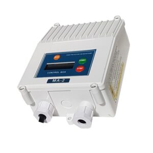 07-37220AC #1. 0.37kW, 1~, 230V Auto Controller for Borehole Motors