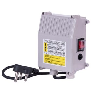 16-10070044 #1. 0.37kW - 2.2kW Auto Control Box, 230V (no capasitor) (*)