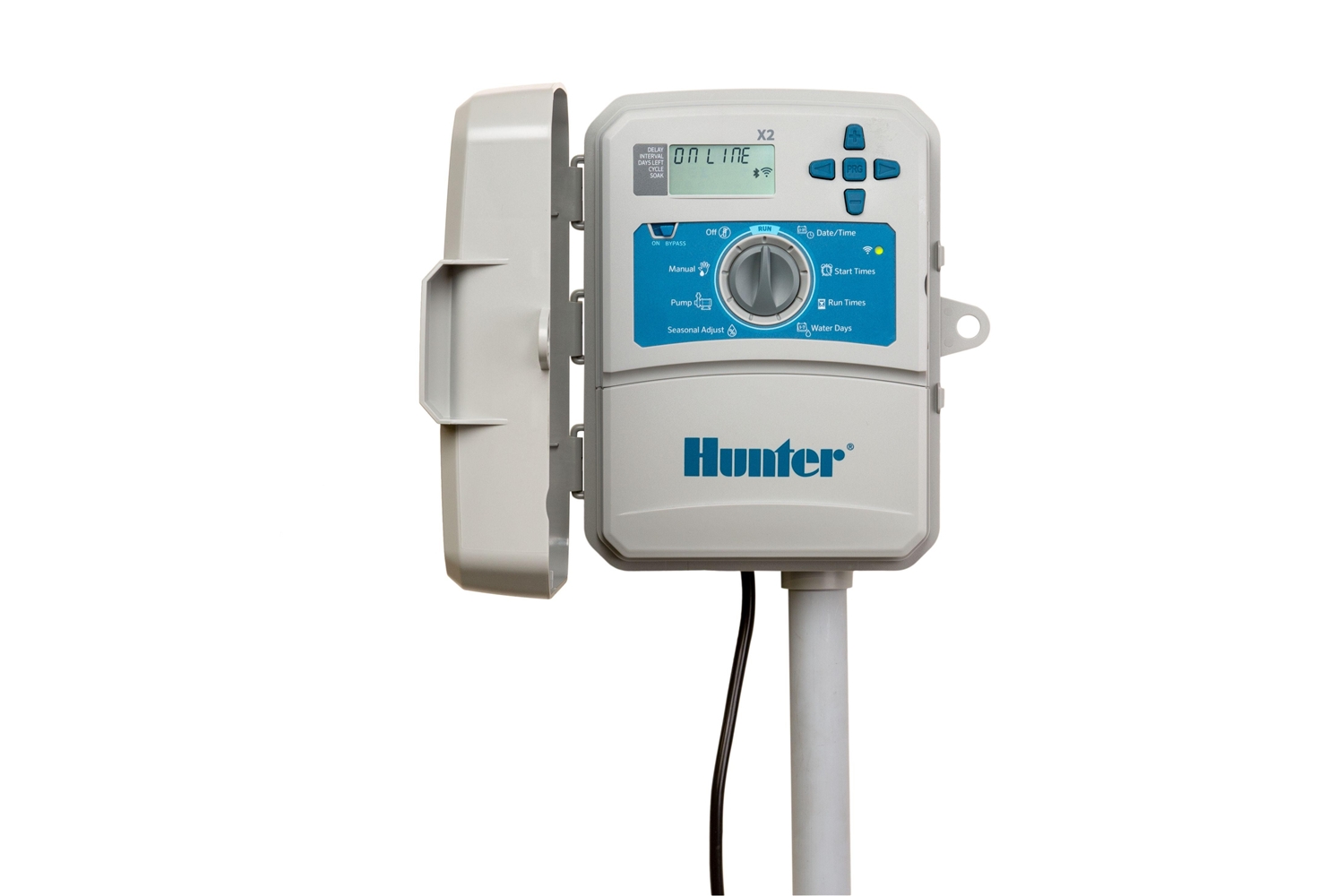 90-01101X2401E #1. Hunter X2 4 Station Controller (WiFi Compatible)