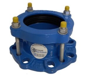 241-TUF 0100-2DEGH #1. TUF 0100-DEGH 109-128mm Unifit Flanged Adaptor (*)