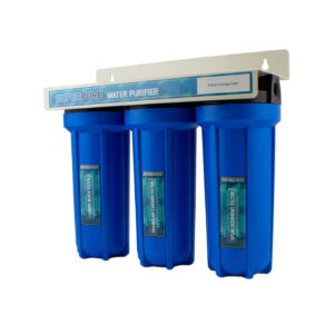 ucdf-03. ½" Direct Fit 3-Stage Under Counter Unit Complete