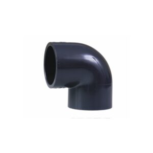 20-GOD050 #1. 50mm PVC Elbow 90°