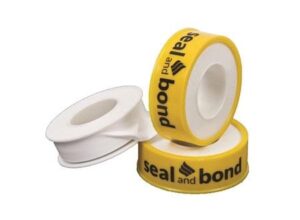 22- PPTFE30M #1. Seal & Bond PTFE Tape 19mm x 30m x 0.1mm Yellow