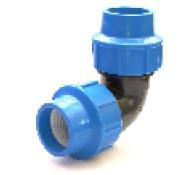 65-CE020 #1. 20mm x 90° Compression Elbow