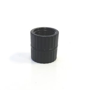 40-S-BK50 #2. ½" Short Poly Threaded Socket
