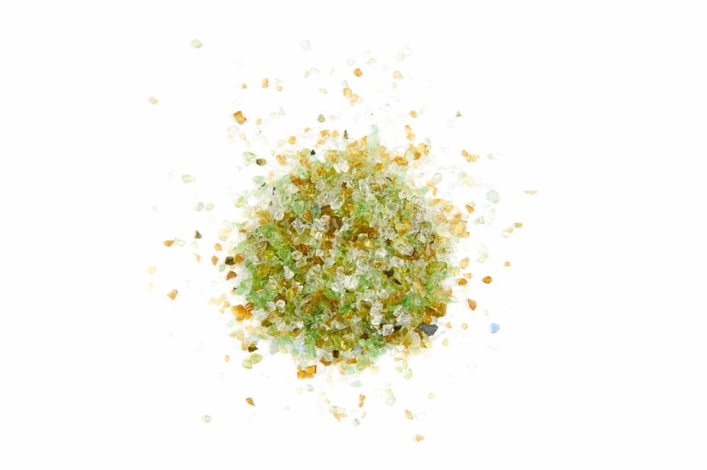 120-GR1-GFM #1. Grade 1 - 0.5 - 1.0mm Glass Filter Media - 25kg Bag