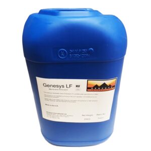120-GENESYS LF #2. Genesys LF Broad Spectrum Antiscalant and Antifoulant - 25l Drum