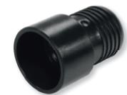 180-250.0150.540 #2. 50mm x 40mm Hose Adaptor Pool Fitting (Black)