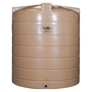 190-EGT10 #1. 10 000l Vertical EGT10 Water Tank - ø 2370mm x 2700mm High