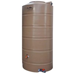 190-01000SLIM #1. 1 000l Vertical EGT1 Water Tank - ø 850mm x 2040mm High