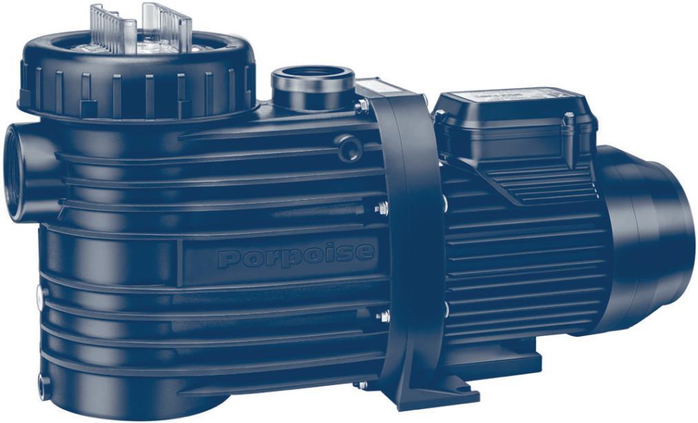 182-209.0220.838 #1. BADU Porpoise 22, 1 ~ 230 V, 1.10kW Speck Pool Pump