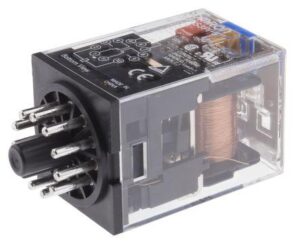 300-TRP6932-024AC #1. 24VAC, 11 Pin Plug-In-Relay