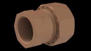 175-UT2002B #1. 22mm x ¾" CxFi Unitwist Female Coupler
