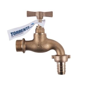260-333208-20 #1. 20mm Torrenti Tap Brass Hose Heavy Duty