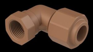175-UT2022A #1. 15mm x ½" CxFi Unitwist Female Elbow