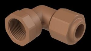 175-UT2022R #1. 15mm x ¾" CxFi Unitwist Female Elbow