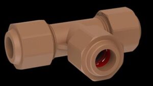 175-UT2040A #1. 15mm CxCxC Unitwist Tee