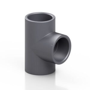 20-TID-M #4. PVC 90° Tee