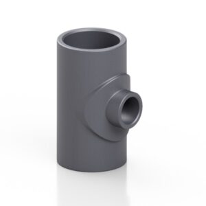 20-TRD-M #2. PVC Reducing Tee