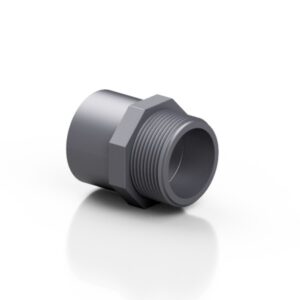 20-AMG-M #2. PVC Male Adaptor