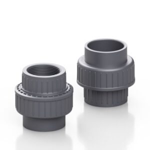 20-BOG-M #1. PVC Adaptor Union