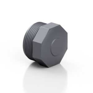 20-TAE-M #1. PVC Male Plug