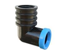 44-FE-M #1. Full Flow Female Elbow
