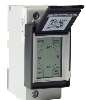 300-QAT-R-DM #1. CBI Touch Screen Electronic Geyser Time Switch (*)